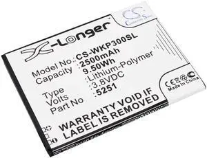 Cameron Sino battery for  Pulp 3G, Pulp 4G, Rainbow Jam 4G, Robby, Tommy 4G