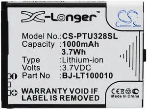 Cameron Sino battery for  KX-TU327, KX-TU327EX, KX-TU327EXBE, KX-TU328, KX-TU328EX, KX-TU328EXBE, KX-TU339, KX-TU339EXBE, KX-TU349