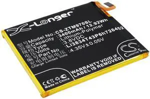 Cameron Sino battery for  A450, Blade A450, Blade V2 Lite, Q509T, Q509T Dual SIM TD-LTE, ZMAX