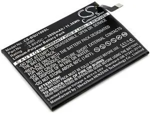 Cameron Sino battery for  Aquaris U, U Lite, U Plus