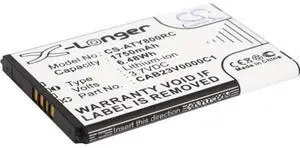 Cameron Sino battery for One Touch Link Y580, One Touch Link Y800, One Touch Link Y800Z, PN: CAB23V0000C1 1750mAh / 6.48Wh Cameron Sino battery for One Touch Link Y580, One Touch Link Y800, One Touch Link Y800Z, PN: CAB23V0000C1 1750mAh / 6.48Wh