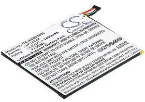 Cameron Sino battery for  Iconia One 7 B1-750  PN: AP14E4K, AP14E4K (1ICP4/86/94), AP14E8K, KT.00104.001, KT.0010G.007, KT00104001 3400mAh / 12.92Wh