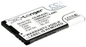 Cameron Sino battery for Constellation Ayxta PN: BL-4UV 1200mAh / 4.44Wh Cameron Sino battery for Constellation Ayxta PN: BL-4UV 1200mAh / 4.44Wh