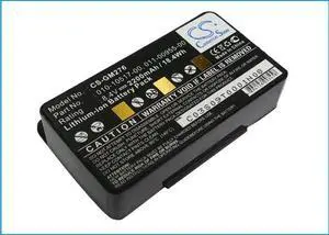 Cameron Sino battery for 010-00543-00, 100054300, 3580100054300, EGM478, GPSMAP 276, GPSMAP 276c, GPSMAP 296, GPSMAP 376C, PN: 010-10517-00, 010-10517-01, 011-00955-00, 011-00955-02 2200mAh / 16.28W Cameron Sino battery for 010-00543-00, 100054300, 3580100054300, EGM478, GPSMAP 276, GPSMAP 276c, GPSMAP 296, GPSMAP 376C, PN: 010-10517-00, 010-10517-01, 011-00955-00, 011-00955-02 2200mAh / 16.28W