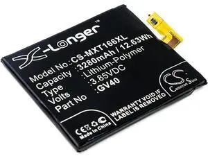 Cameron Sino battery for  Moto Z Droid Force, Moto Z Force, Moto Z Force Droid, Moto Z Force TD-LTE,  XT1650-02 PN:  GV40, SNN5968A 2800mAh / 10.78Wh