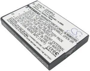 Cameron Sino battery for  NAVIGATOR K5 PN:  CP1, EN-EL5  1000mAh / 3.7Wh