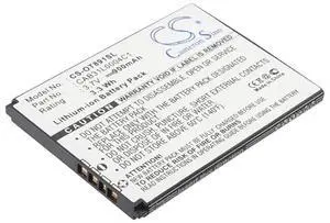 Cameron Sino battery for  A860, A890, A968, A988, A996, A998 PN:  1293-8715, LIS1594ERPC 2600mAh / 9.88Wh