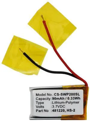Cameron Sino battery for  WEP-200, WEP-210, WE-P301