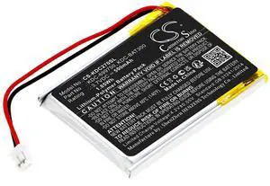 Cameron Sino battery for  KDC270, KDC280, KDC30, KDC300  PN:  KDC-699700, KDC-BAT300 500mAh / 1.85Wh