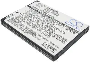 Cameron Sino battery for  1606, 2505, 2630, 2660, 2760, 3606, 5000, 6111, 7070 Prism, 7088, 7360, 7370, 7373, 7500, 7500 Prism, N76  PN:  BL-4B, BL-4BA  700mAh / 2.59Wh