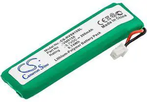 Cameron Sino battery for 01-EXEMICEX-BLK-11, 02-DSKSYS-D, 05-TBLMICEX-DR-11, PN: 07-SOLOMICBATTERY, VM9158 200mAh / 0.74Wh Cameron Sino battery for 01-EXEMICEX-BLK-11, 02-DSKSYS-D, 05-TBLMICEX-DR-11, PN: 07-SOLOMICBATTERY, VM9158 200mAh / 0.74Wh