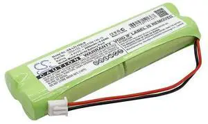 Cameron Sino battery for  D-AA650BX4 LONG, Daybright D-AA650BX4, Exit Signs PN:  CUSTOM-145-10, OSA152 2000mAh / 9.60Wh