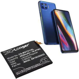 Cameron Sino battery for  Moto G 5G, Moto G 5G 2021, Moto One 5G Ace, XT2113-2, XT2113-3, XT2113-5  PN:  MK50, SB18C85232 4850mAh / 18.67Wh
