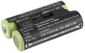 Cameron Sino battery for  010-01550-00, Astro 430 handheld,  PN:  010-11874-00, 361-00071-00 2000mAh / 4.8Wh