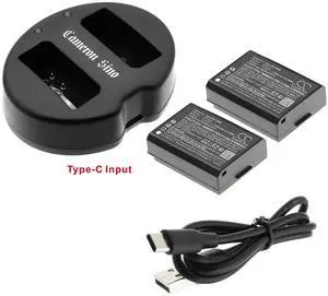 Cameron Sino Battery for Canon EOS 1100D, EOS 1200D, EOS KISS X50, EOS REBEL T3, EOS REBEL T5 PN:Canon LC-E10, LC-E10C, LC-E10E, LP-E10