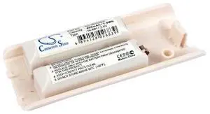 Cameron Sino battery for  Wii PN:  NC-WR01BA 
400mAh / 1.00Wh