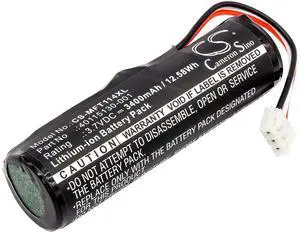 Cameron Sino battery for  4G Router, SA 2100, SA-2100, Tasman T1114 PN:  40115130-001
3400mAh / 12.58Wh