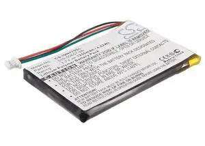 Cameron Sino battery for  Nuvi 770, Nuvi 770T PN:  010-00657-06  
1250mAh