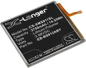 Cameron Sino battery for  Galaxy S23, Galaxy S23 5G, SM-S9110, SM-S911B,   PN:  EB-BS912ABY 3750mAh / 14.55Wh
