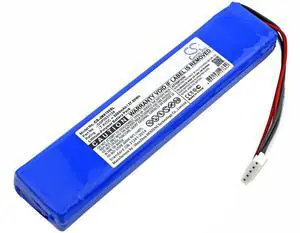 Cameron Sino Battery for JBL JBLXTREME, Xtreme PN:JBL GSP0931134 5000mAh  5000mAh / 37.00Wh