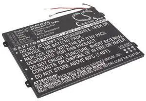 Cameron Sino battery for  MZ615, MZ616, MZ617, Xoom 2 10.1   PN:  L-L-L DC110510, SNN5896A, TB40  6700mAh / 24.79Wh