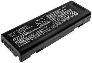 Cameron Sino battery for  Accutor Plus, Accutor V, Accutorr Plus, Accutorr   PN:  0146-00-0069, 0146-00-0099, 115-018011-00,6800mAh / 75.48Wh
