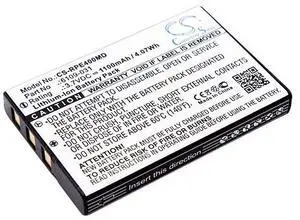 Cameron Sino battery for  E4 pipette, E4 XLS+   PN:  6109-031, E4-BATT, RA 17012337  1100mAh / 4.07Wh