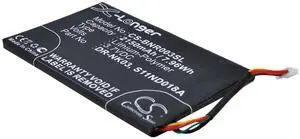Cameron Sino Battery for Barnes & Noble BNRV300, BNTV350, Nook Simple Touch, Simple Touch 6" PN:Barnes & Noble DR-NK03 2150mAh