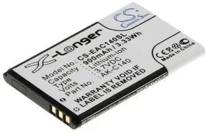 Cameron Sino Battery for Prime A1, Prime A2, Prime A5; King, Amico Clock, Amico Fedele, Amico Flip +, Amico Flip 3 PN:C140/C240, S400 2500mAh / 9.50Wh, 3.80V