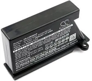 Cameron Sino Battery for LG HomBot R66803VMNP, HomBot VCARPETX, HomBot VHOMBOT1, HomBot VHOMBOT3, HomBot VPARQUET, HomBot VR1010GR, HomBot VR1012BS