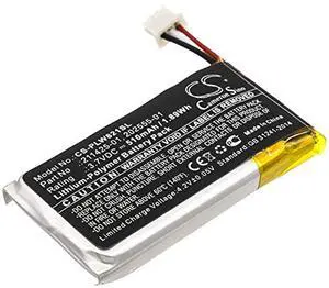 Cameron Sino Battery for Plantronics Savi 8210, Savi W8210 PN:Plantronics 202555-01, 211425-01 510mAh / 1.89Wh