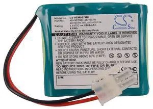 Cameron Sino Battery for OMRON HEM-907, HEM-907-PBAT, HEM-907XL, IntelliSense HEM-907 Professio, IntelliSense HEM-907XL Profess 2000mAh