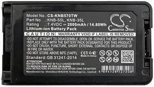 Cameron Sino Battery for KENWOOD NX-220, NX-320, NX3200, NX3220, TK-2148, TK-2160, TK-2168, TK-2170, TK-2170M, TK-2173, TK-2360, TK-3140, TK-3148, TK-3160, TK-3168, TK-3170, TK-3173, TK-3178, TK-3360 Cameron Sino Battery for KENWOOD NX-220, NX-320, NX3200, NX3220, TK-2148, TK-2160, TK-2168, TK-2170, TK-2170M, TK-2173, TK-2360, TK-3140, TK-3148, TK-3160, TK-3168, TK-3170, TK-3173, TK-3178, TK-3360