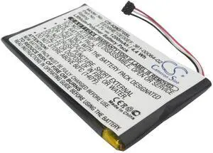 Cameron Sino Battery for Nuvi 3700, Nuvi 3760, Nuvi 3760T, Nuvi 3790, Nuvi 3790T PN: 361-00046-02, 361-00064-02, EE06HE10E00EF 1200mAh/4.4Wh