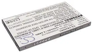 Cameron Sino Battery for Sonos CB200, CB200WR1, Controller 200, Controller CB200, Controller CR200, CR200 PN:Sonos 01000000118, URC-CB200 1850mAh