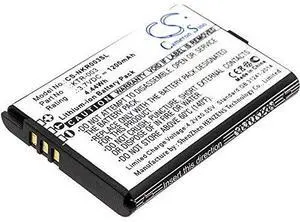 Cameron Sino Battery for Nintendo MWH710A01, New 3DS, NN3DS PN:Nintendo KTR-003 1200mAh / 4.44Wh