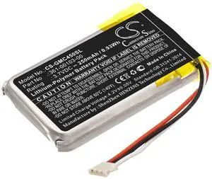 Cameron Sino Battery for Garmin Dash Cam 45, DashCam 45 PN:Garmin 361-00103-00 250mAh / 0.93Wh Cameron Sino Battery for Garmin Dash Cam 45, DashCam 45 PN:Garmin 361-00103-00 250mAh / 0.93Wh