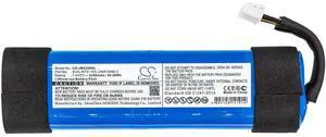 Cameron Sino Battery for JBL JBLXTREME2BLKAM, JBLXTREME2BLUAM, Xtreme 2 PN:JBL 2INR19/66-2, SUN-INTE-103 5200mAh / 38.48Wh