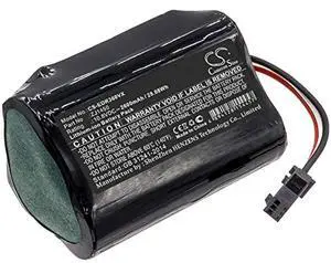 Cameron Sino Battery for Ecovacs D36A, D36B, D36C, D36E, DA60, DA611, DB35, TCR360 PN:Ecovacs DA60-Darfon, ZJ1450 2600mAh / 28.08Wh