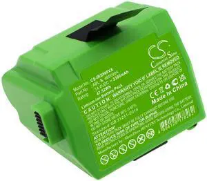 Cameron Sino Battery for iRobot Roomba S9, Roomba S9+, S955020 PN:iRobot Roomba S9, Roomba S9+, S955020 3300mAh / 47.52Wh