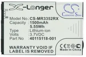 Cameron Sino Battery for Verizon Hotspot 2235, Hotspot 2372, 3352, 4510, Hotspot 4510L, Jetpack 4620LE, Jetpack 4G LTE,  Novatel Wireless MiFi 3352  MiFi 4510  MiFi 4510L  MiFi 4510L 4G LTE Cameron Sino Battery for Verizon Hotspot 2235, Hotspot 2372, 3352, 4510, Hotspot 4510L, Jetpack 4620LE, Jetpack 4G LTE,  Novatel Wireless MiFi 3352  MiFi 4510  MiFi 4510L  MiFi 4510L 4G LTE