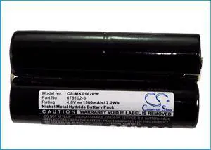 Cameron Sino Battery for Makita 6041D, 6041DW, 6043D, 6043DWK PN:Makita 678102-6 1500mAh