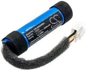 Cameron Sino  Battery for Harman/Kardon HKOS6BLKSG,HKOS6GRYSG,Onyx Studio 5,Onyx Studio 6; P/N:ID997  3500mAh / 12.95Wh