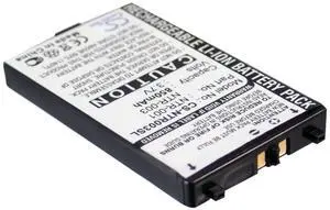 Cameron Sino  Battery for Nintendo NDS  PN. BAT-GBASP-1LI, BT-M12, NTR-001, NTR-003  
850mAh / 3.15Wh