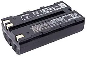 Cameron Sino Battery for GEOMAX Stonex R6, Zoom 20, Zoom 30, Zoom 35, Zoom 80, ZT80+ PN:GEOMAX ZBA200, ZBA400 2800mAh / 20.72Wh