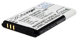 Cameron Sino Battery for Sirius SXi1, XM Lynx PN:Sirius SX-6900-0010 1250mAh / 4.63Wh