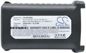 Cameron Sino Battery for Symbol MC9000, MC9010, MC9050, MC9060, MC9060-G, MC9090, MC90XX-G, MC90XX-K, MC9190, MC9190-G, MC9190-K, MC920, MC9200-G, MC9200-K, RD5000 Cameron Sino Battery for Symbol MC9000, MC9010, MC9050, MC9060, MC9060-G, MC9090, MC90XX-G, MC90XX-K, MC9190, MC9190-G, MC9190-K, MC920, MC9200-G, MC9200-K, RD5000