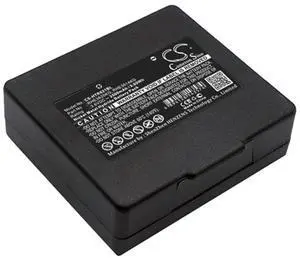 Cameron Sino Battery for Hetronic Potain P-63418-95  Nova Mini  CS 434  68300600  68300900  68300940 HET300  HT-01  Mini FBH300,  Komatsu remote control transmitters  2500mAh