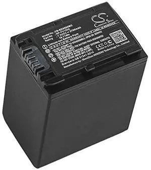 Cameron Sino 2700mAh Battery for Sony FDR-AX33, FDR-AX53, FDR-AX60, FDR-AX700, FDR-AXP33, HDR-CX450, HDR-CX625, HDR-CX680, HDR-PJ620, HDR-PJ675, NEX-VG30 PN:Sony NP-FV100A