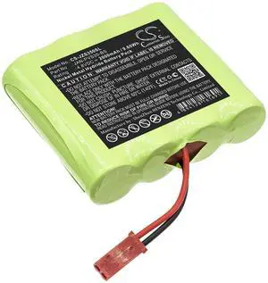 Cameron Sino Battery for Jandy Zodiac Polaris Sol 1000 pool c, Zodiac S35 Remote PN:Jandy JAN-PVS35-BS 2000mAh / 9.60Wh
